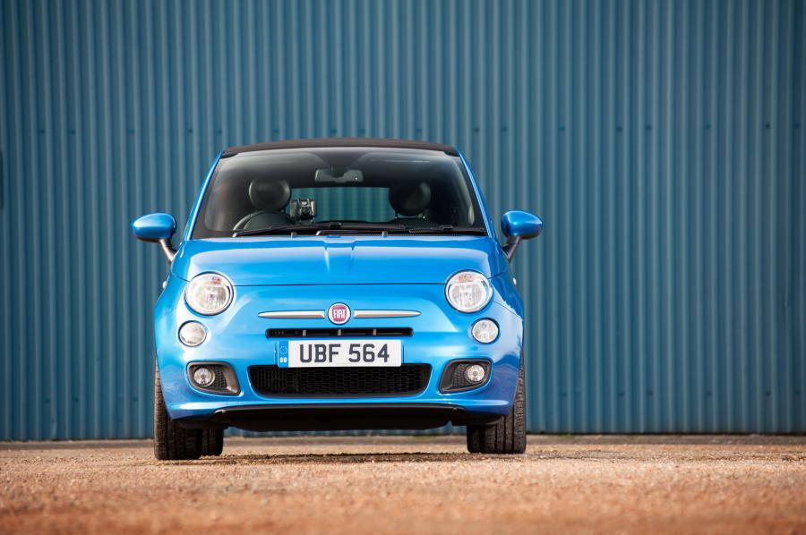  Fiat 500S Cabrio 2013 года  (UK) (фото 13 из 27)